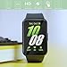 (3 Pack) Orzero Watch Screen Protector Compatible for Samsung Galaxy Fit3, PMMA and PET (Not Tempered Glass) Ultra Thin HD Full Coverage Anti-Scratch