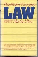 Handbook Everyday Law 0060136596 Book Cover
