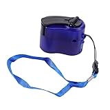 Powerbank: Radfahren im Freien, Klettern, Wandern, Camping, Reisen usw. 20 cm.