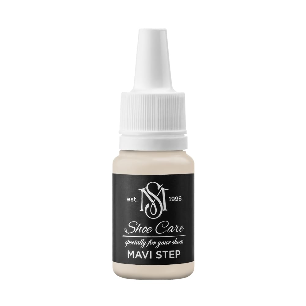 Peinture cuir MAVI STEP Taupe Érosion pour détacher et sublimer vos sneakers