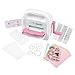 CraftGenes Mini Die Cutting and Embossing Machine with Starter Kit, 8.5 cm (3.5