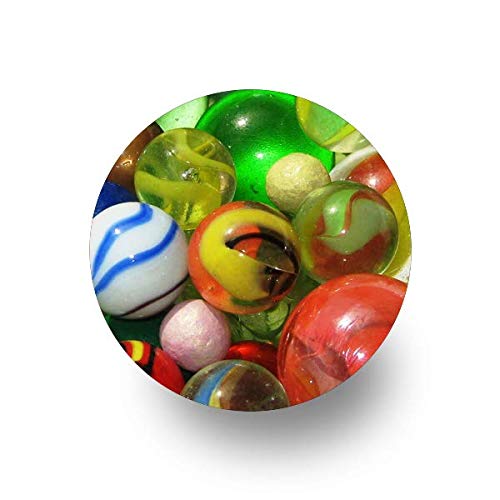 Bille d'Art Pissenlit | Bille d'Art de 25 mm par