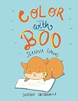 Color with Boo 1711790923 Book Cover