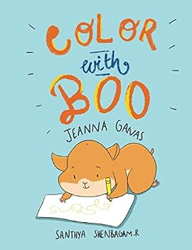 Paperback Color with Boo Book