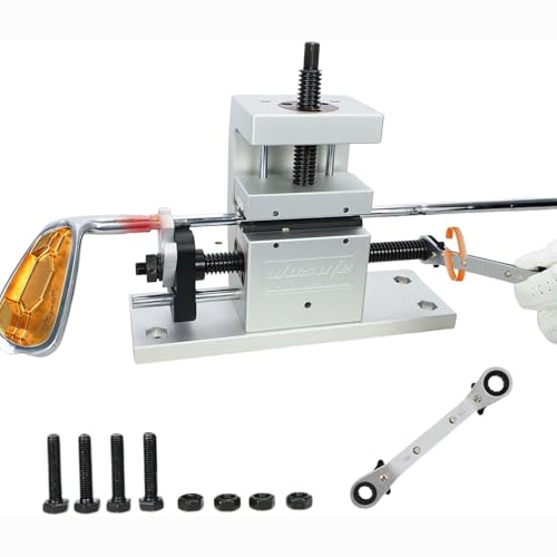 Golf Club Shaft Clamp and Separator
