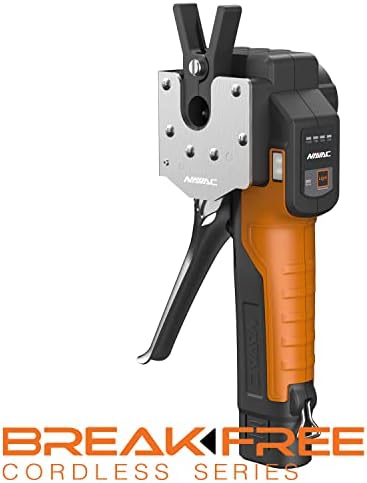NAVAC NEF6LM BreakFree® Power Flaring Tool, 3/4" Max OD, w/ Flare Gauge