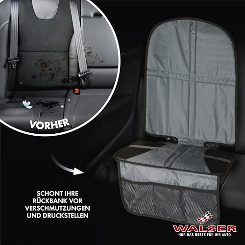 Walser Kindersitzunterlage, Auto-Sitzschoner Kindersitz, PKW-Sitzauflage rutschfest… – Ansicht 3