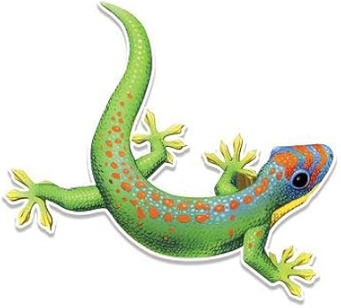 lizard decals