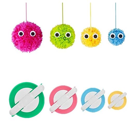 Berretto facile a maglia (ferri n.8): guida passo‑passo per principianti 11 Pom pom maker set 4 misure blu