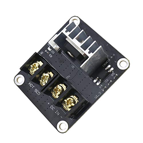 2 stücke Wärmebett Power Module Mosfet Board Erweiterungskarte Set