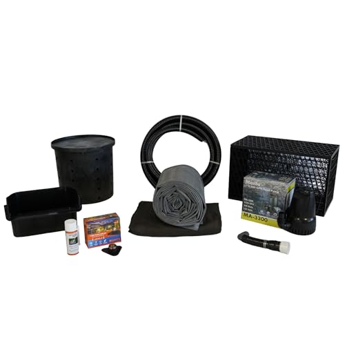 Half Off Ponds Simply Waterfalls 3200 Pond Free Waterfall Kit With Matrixblox...