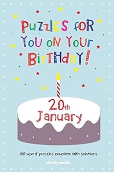 Paperback Puzzles for you on your Birthday - 20th January Book