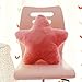 Hpera Peluche Duermebebes Peluches Bebes Recien Nacidos Peluche PequeñO Regalo para Los Niños Rojo Rosa Almohada Amarillo Almohada Almohada De Peluche De Encantadora Almohadas Rose Red