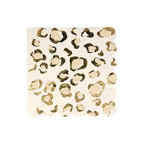 Meri Meri Safari Animal Print Large Napkins #TOP3