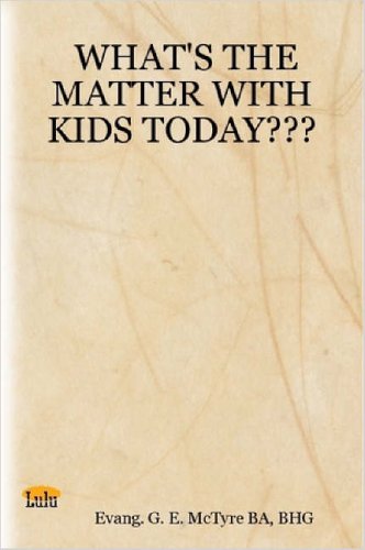 What's the Matter with Kids Today?
