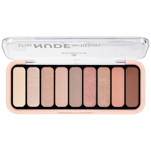 Paleta de sombras The NUDE Edition essence