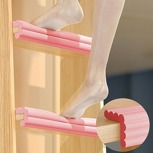 Etagenbett-Leiter-Pads, tragbare Schaumstoff-Leiter-Pads, rutschfest, selbstklebend, Etagenbett-Leiterabdeckung, Etagenbett, Leiterpolster, Kissen für Treppenstufen, Fußkomfort