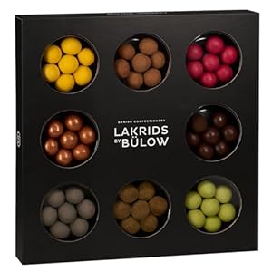 LAKRIDS BY BÜLOW - SELECTION BOX - Feinste Lakritze umhüllt von cremiger Schokolade