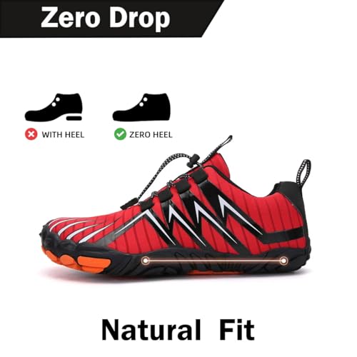 Explorer Max Non-Slip Ultra-Light Barefoot Shoes Men’s Trail Running Shoes Wide Toe Box Barefoot Sneakers2