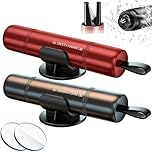 Tierwarf Car Safety Hammer, 2 in 1 Window Breaker Emergency Escape Tool with Seatbelt Cutter, Tungsten Steel Window Breaker for Vehicles & Home (2 Pack)