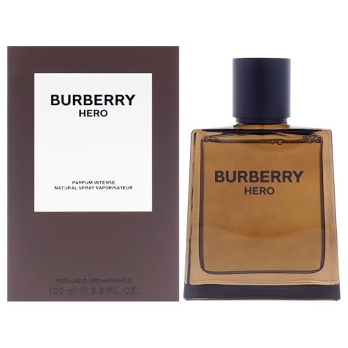 Burberry Hero Parfum Intense Men's Perfume Refillable Spray 100 ml