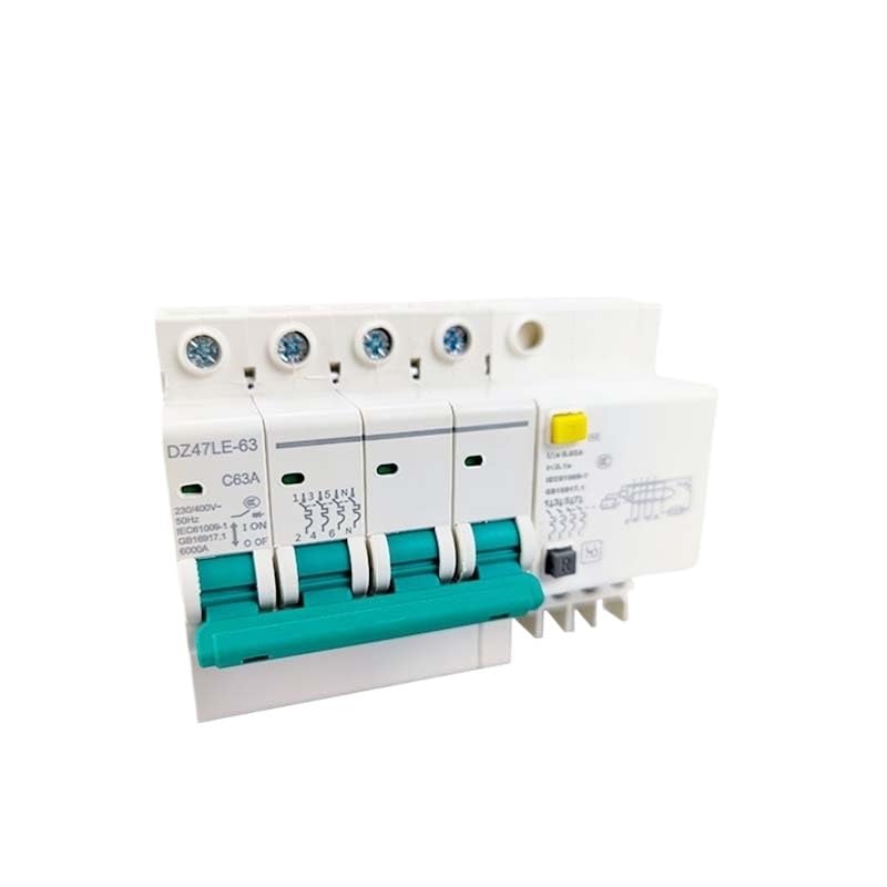 Diferencial Auto Rearmable Disyuntor Interruptor principal 1P 2P 3P3P+N 4P AC400V MCB(3P,80A)