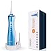 Produktbild Mornwell Munddusche Wasser Flosser Tragbare Zahnreiniger Water 3 Modi Mobil IPX7 Wasserdicht, Elektrisch Kabellos Dentale Oral Irrigator,für Reise- und Heimnutzung (Induktive Ladestation)