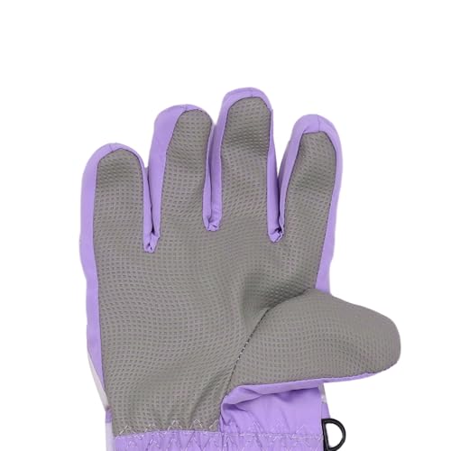Image of RARITYUS Kids Cute Unicorn Gloves Waterproof Winter Ski Fleece Lined Snow Glove Thermal Warm Mittens for 3-9 Boys Girls