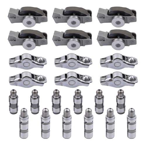 DriveFix Intake and Exhaust Valve Rocker Arm and Lifters Lash Adjuster for Chrysler Pacifica Voyager Jeep...