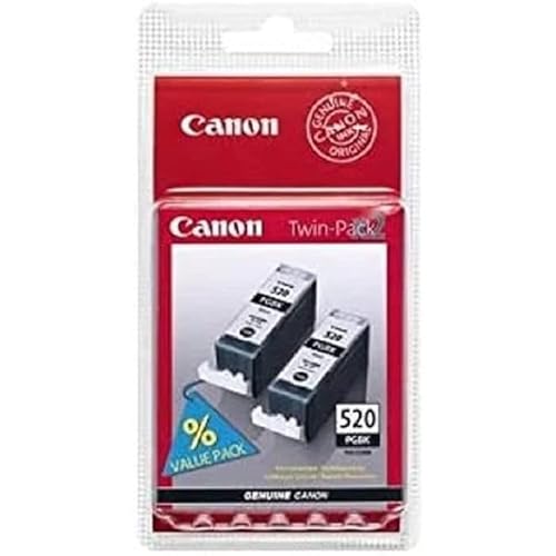 Canon PGI 520BK Twin Pack Cartouches Noires - vue 7