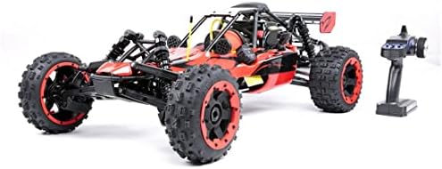 QAQQVQ 1:5 Fast RC Car Hobby High Speed Gas Truck, 29cc Gasoline Off-Road Truck Racing, Electric Vehicle Toy for Adults