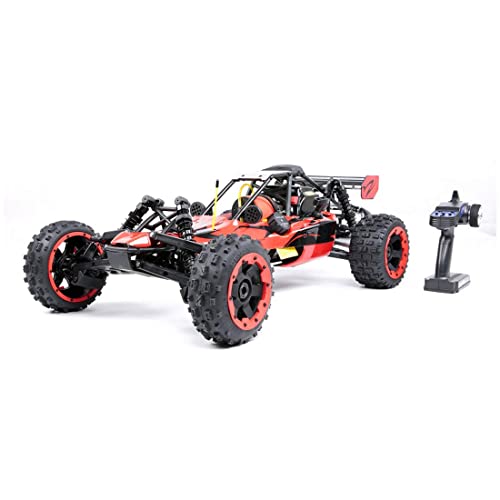 Qaqqvq 1:5 Fast Rc Car Hobby High Speed Gas Truck, 29Cc Gasoline Off-Road Truck Racing, Electric Vehicle Toy For Adults #TOP25