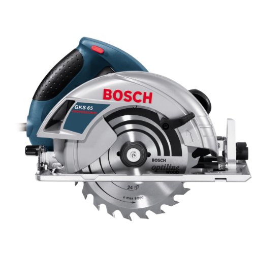 Bosch Professional Handkreissäge GKS 65 (240V, 1.600W, Sägeblattbohrung Ø 30mm, im Karton) – Bild 3