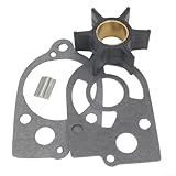 Large compatibilité : conçu pour s'adapter à une variété de modèles de hors-bord marins, y compris Force 65-225 et unités, ce kit est parfait pour maintenir les performances de votre bateau.