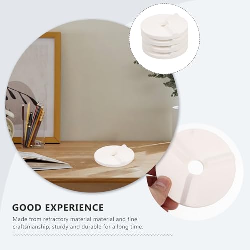Tapis réfractaire durable en oxyde d'aluminium blanc pour céramique - 4