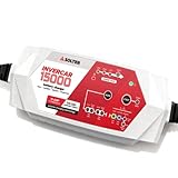 Solter INVERCAR 15000 – Cargador de Batería Profesional 12V/24V, 15A/7.5A, Uso en Coches, Camiones y Maquinaria, Tecnología Inteligente 8 Etapas, Modo Reparación, Protección IP54, Taller y Flotas