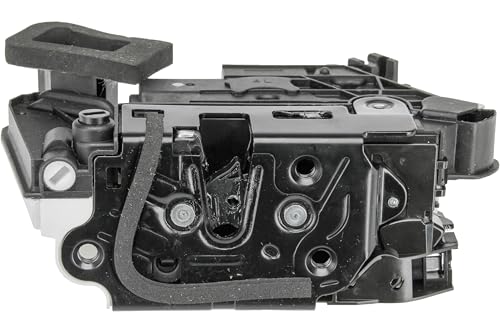Image of URO Parts 5K4839015AG Door Latch /Actuator Assembly, Rear Left