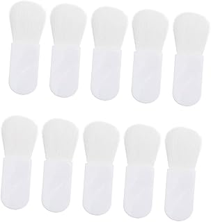 Mipcase 10 piezas Mini cepillo plano de viaje...