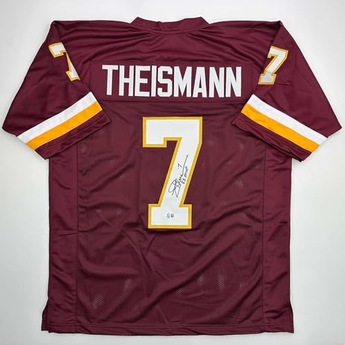 Autographed Joe Theismann 83 MVP jersey, JSA COA