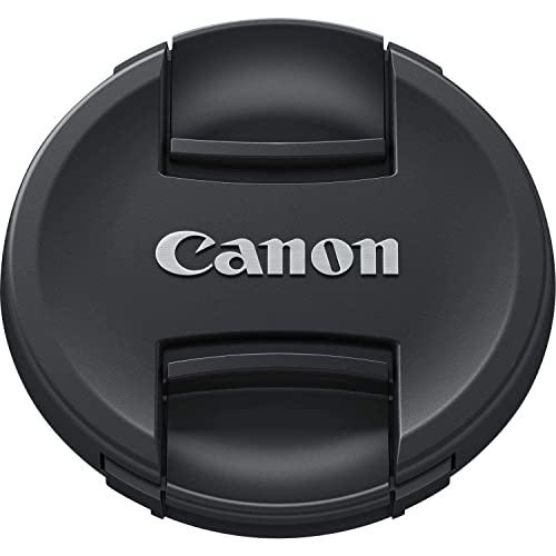 Canon E-77II Bouchon d’objectif pour face avant diamètre 77 mm, noir