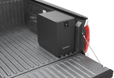 Steel Truck Bed Tool Box Fit for 2024–2026 Toyota Tacoma, No-Dril...