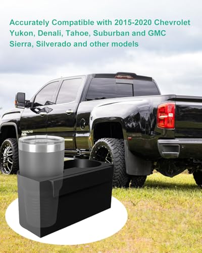 Portavasos doble trasero compatible Chevrolet/GMC miniatura 6