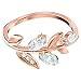 Produktbild Swarovski Damen-Ringe Edelstahl Kristall '- Ringgröße 58 5441198