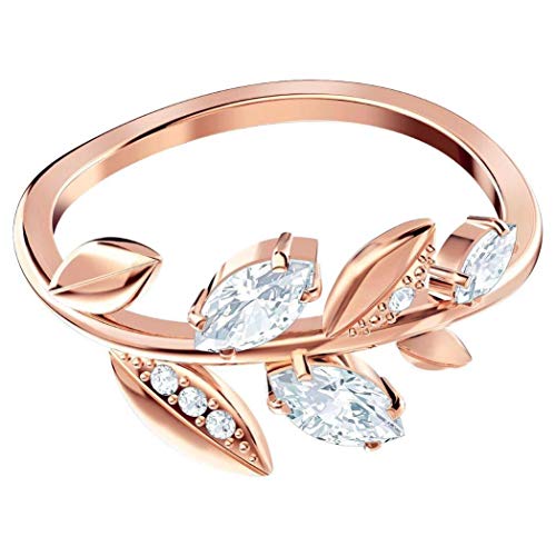 Preisvergleich Produktbild Swarovski Damen-Ringe Edelstahl Kristall '- Ringgröße 58 5441198