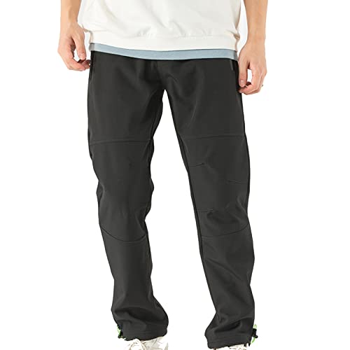 TONY BACKER Pantaloni Uomo Invernali Sci Trekking Impermeabile Antivento...