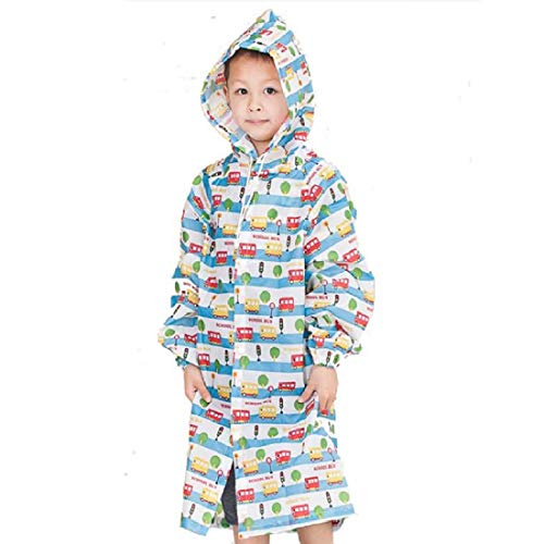 Image of Boy's|Girl's PVC Cute Printed Raincoat For kids