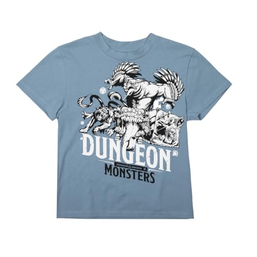 Dungeons & Dragons Youth Boys 4- Pack Tees3