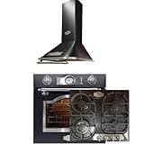 ✓ SYSTÈME TELESCOPIQUE INNOVANT : pour une extraction sûre et douce des plaques de cuisson - Charge maximale 15 kg
