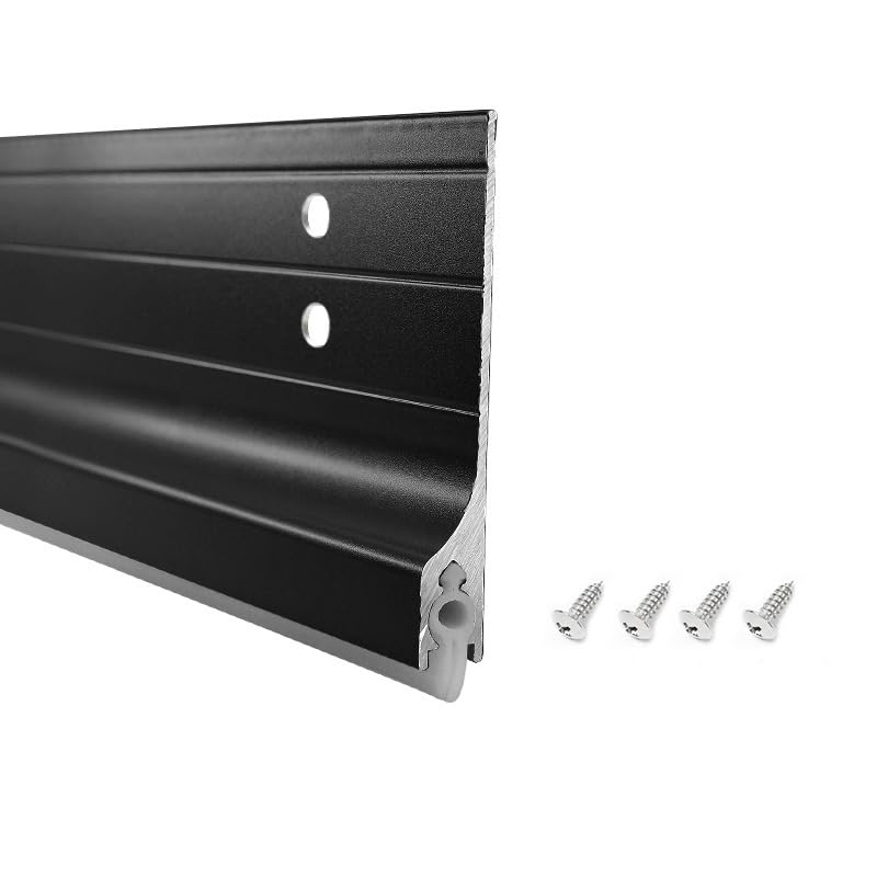 Joint anti-poussière de pare-brise en aluminium et ruban caoutchouc voiture