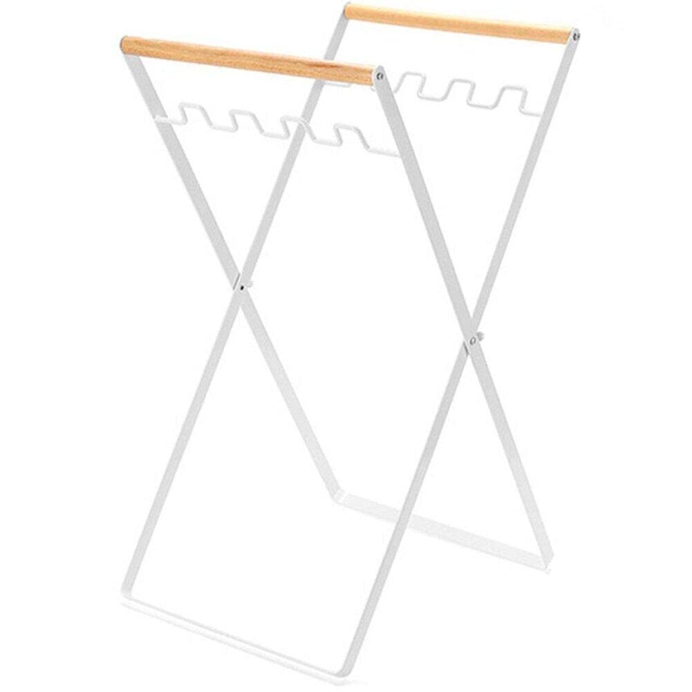 Bac de rangement camping pliable et support de porte-déchets suspendu extérieur
